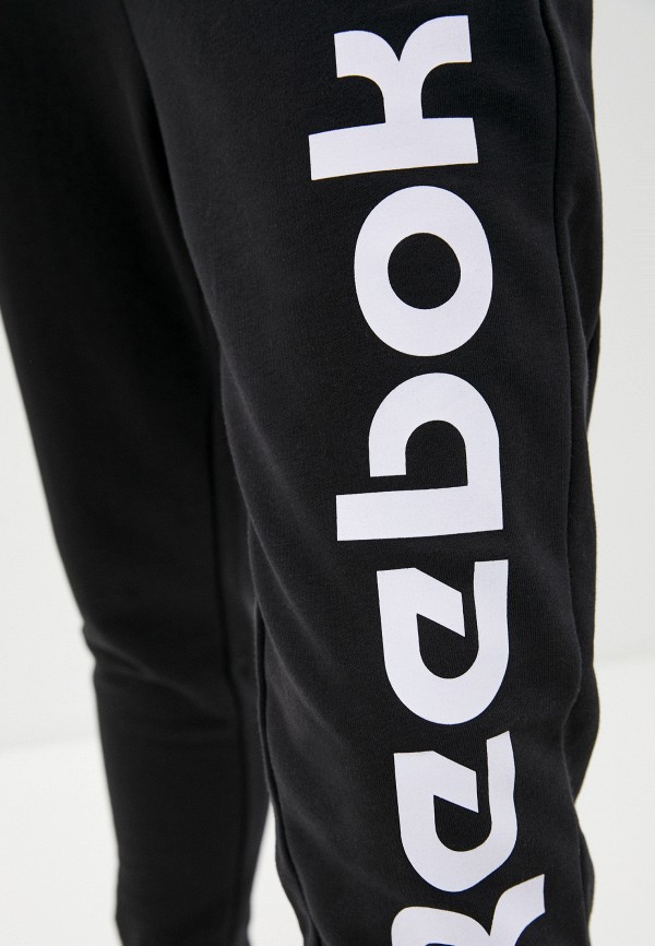 Reebok Брюки спортивные - TE LINEAR LOGO FT PANT - фото 4