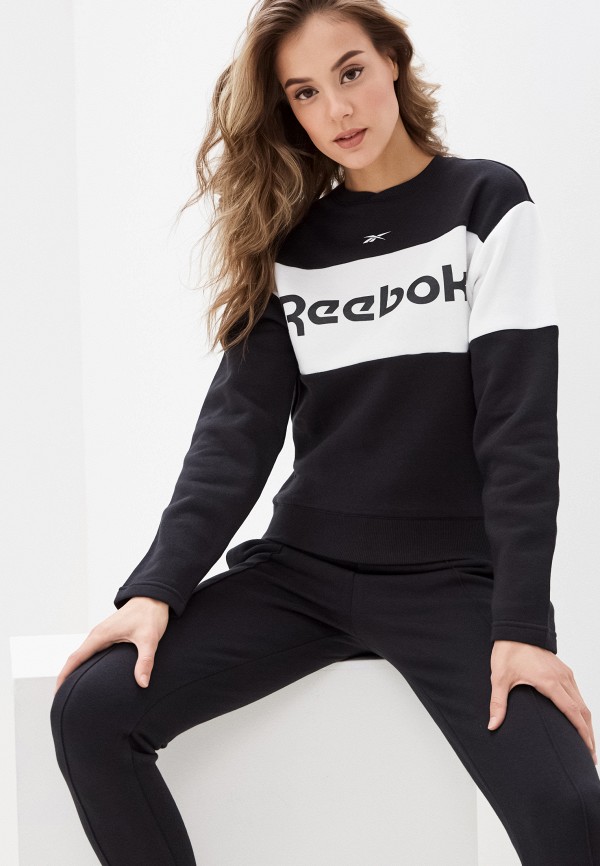 Reebok Костюм спортивный - LINEAR LOGO CREW TS - фото 2