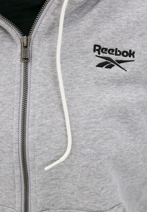 Reebok Толстовка - RI FRENCH TERRY FULL ZIP - фото 4