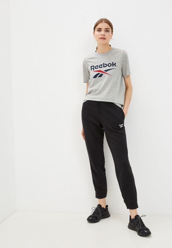 Reebok Брюки спортивные - RI FRENCH TERRY PANT - фото 2