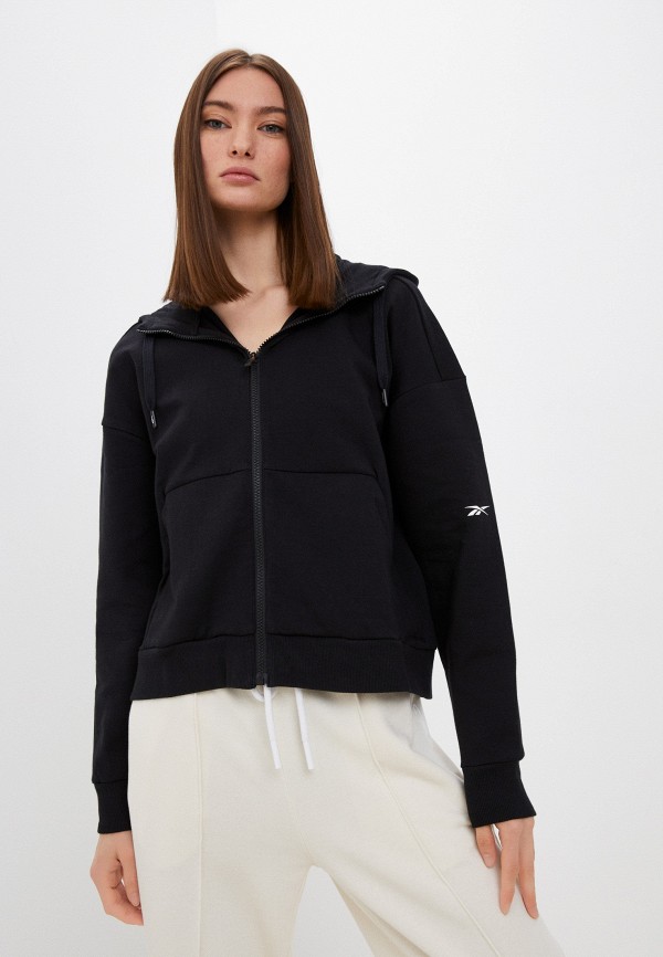 Reebok Толстовка - TS DREAMBLEND COTTON FZ - фото 1