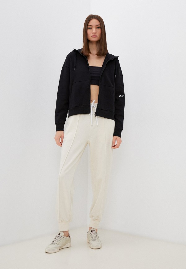 Reebok Толстовка - TS DREAMBLEND COTTON FZ - фото 2