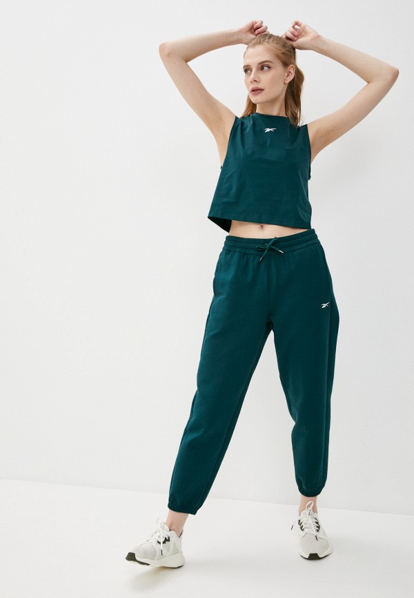 Reebok Брюки спортивные - TS DREAMBLEND COTTON PANT - фото 2