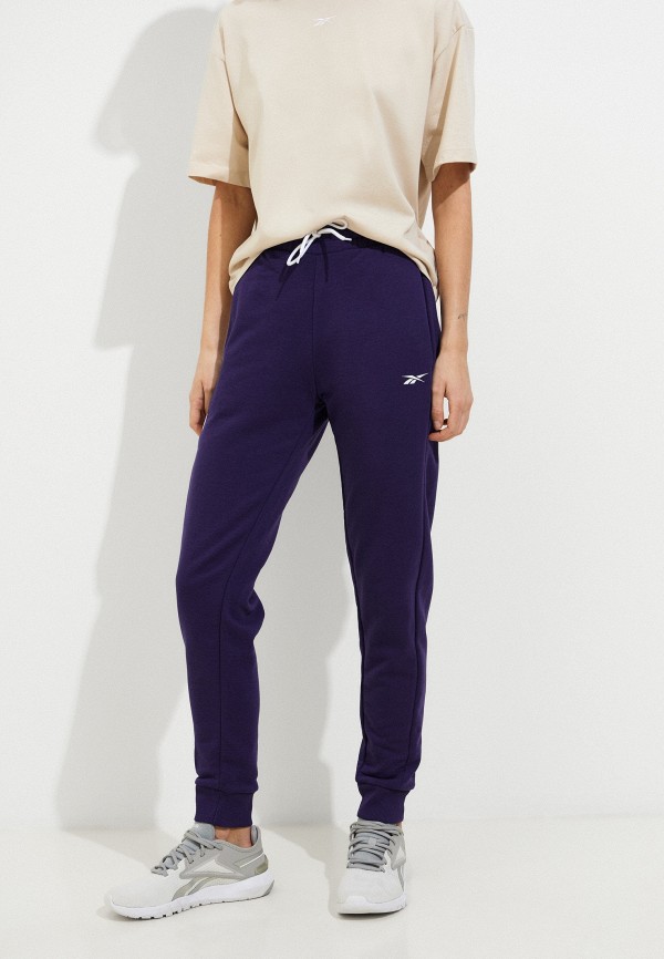 Reebok Брюки спортивные - TE LINEAR LOGO FT PANT - фото 1