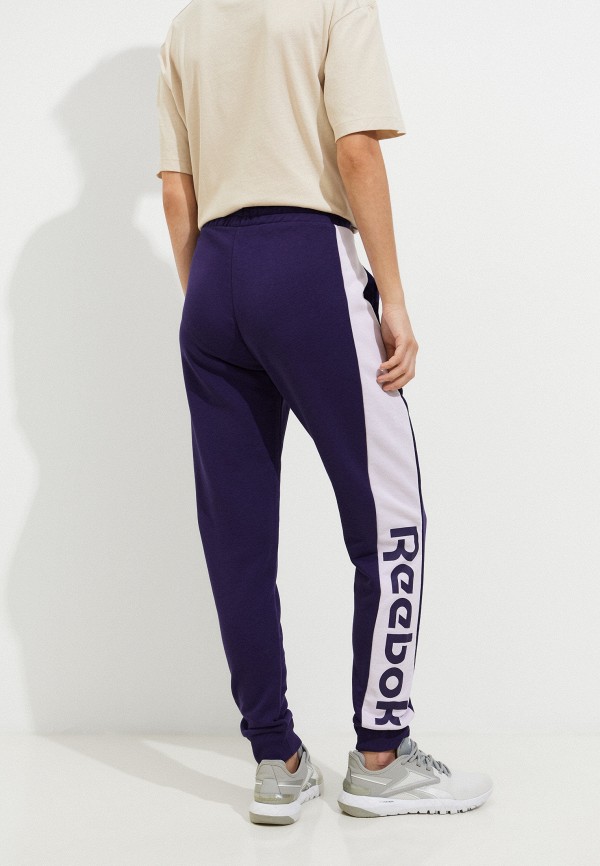 Reebok Брюки спортивные - TE LINEAR LOGO FT PANT - фото 3
