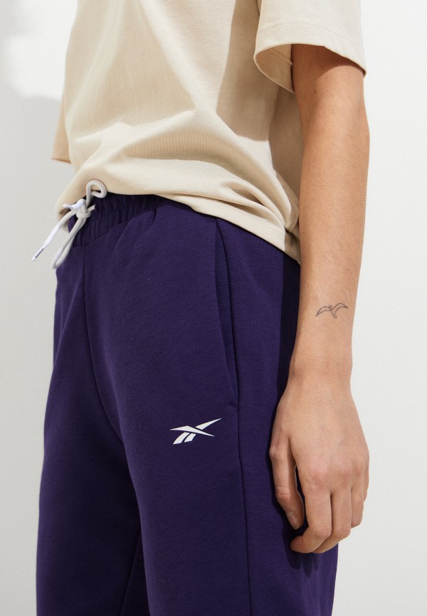 Reebok Брюки спортивные - TE LINEAR LOGO FT PANT - фото 4