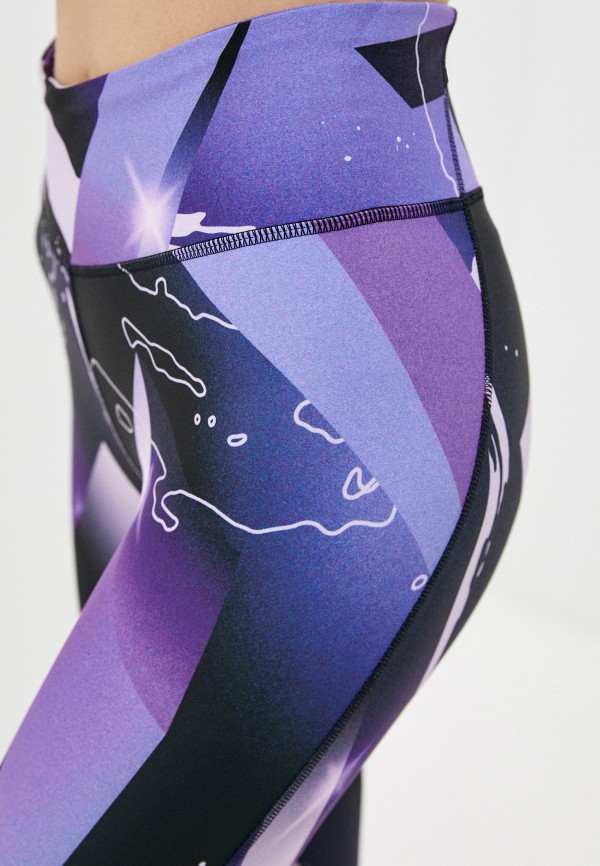 Reebok Тайтсы - LUX BOLD - RETRO VECTOR - фото 4