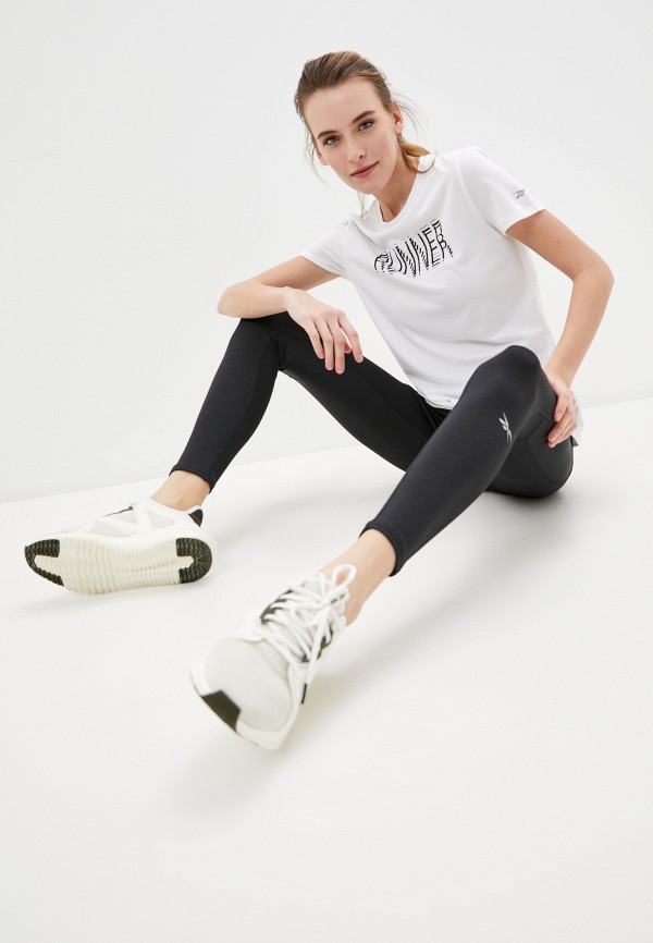 Reebok Футболка спортивная - RE SPEEDWICK GRAPHIC TEE - фото 2