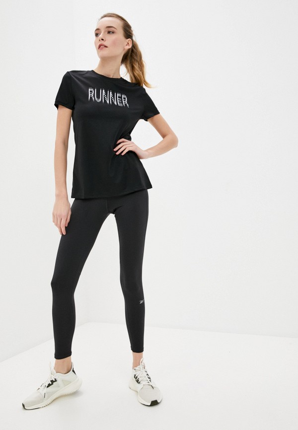 Reebok Футболка спортивная - RE SPEEDWICK GRAPHIC TEE - фото 2