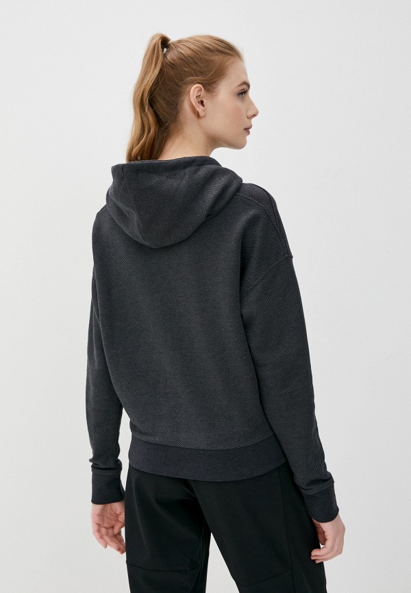 Reebok Толстовка - TE TEXTURED LOGO FULLZIP - фото 3