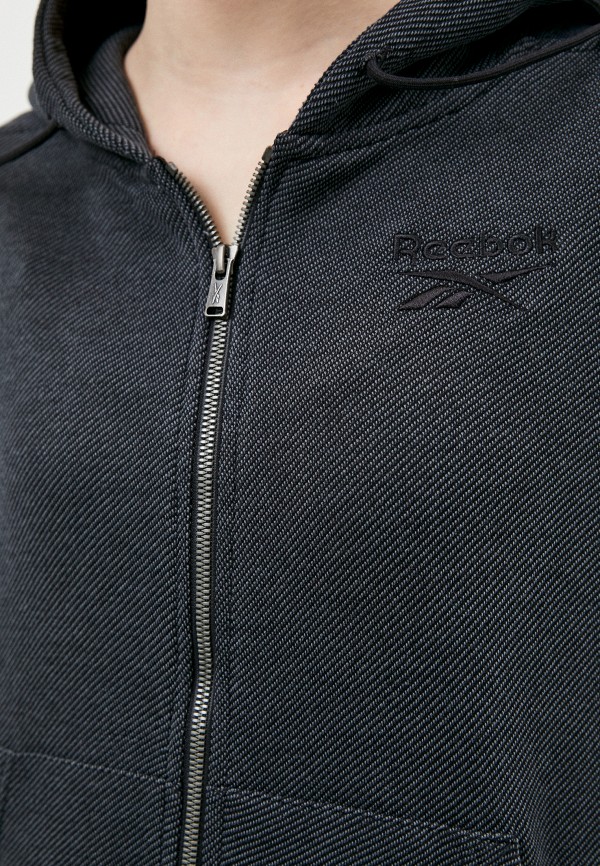 Reebok Толстовка - TE TEXTURED LOGO FULLZIP - фото 4