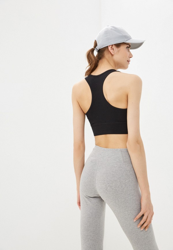 Reebok Топ спортивный - RI BL COTTON BRALETTE - фото 3