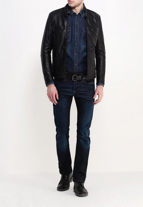 Replay Куртка кожаная - фото 2