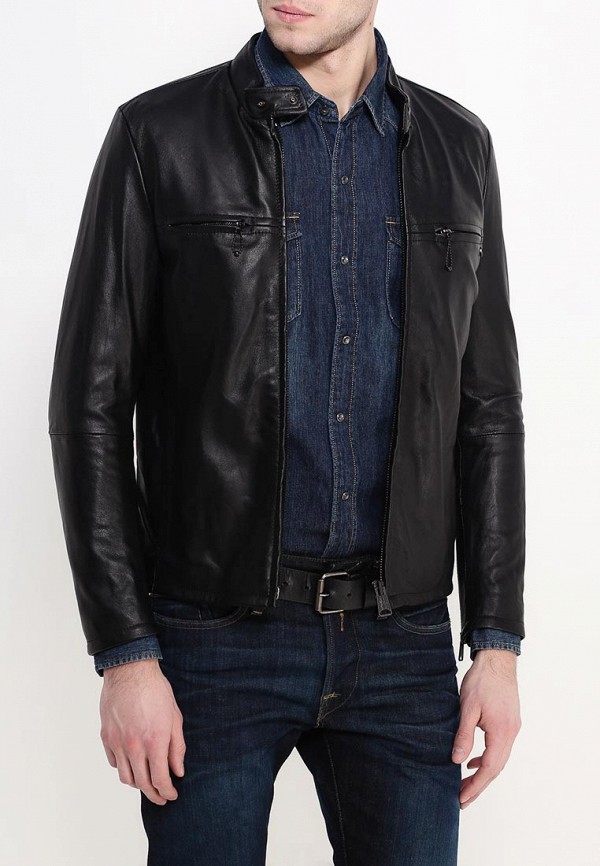 Replay Куртка кожаная - фото 3