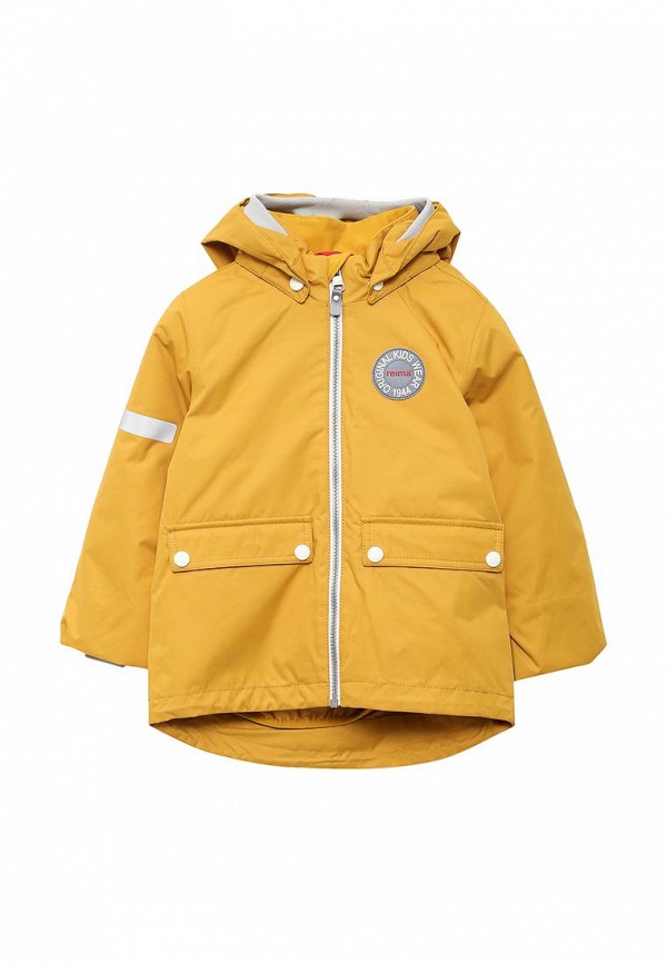 Куртка утепленная Reima Taag, цвет: желтый, RE883EKUQH14 — купить в  интернет-магазине Lamoda