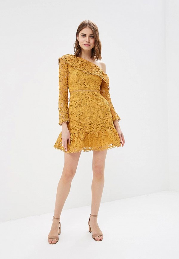 Платье River Island, цвет: коричневый, RI004EWBBXD0 — купить в интернет ...