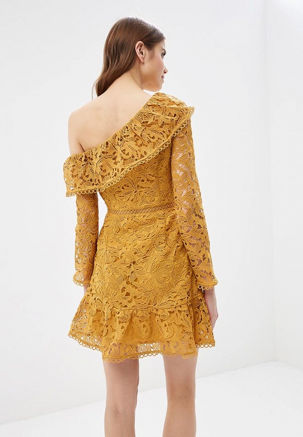 Платье River Island, цвет: коричневый, RI004EWBBXD0 — купить в интернет ...