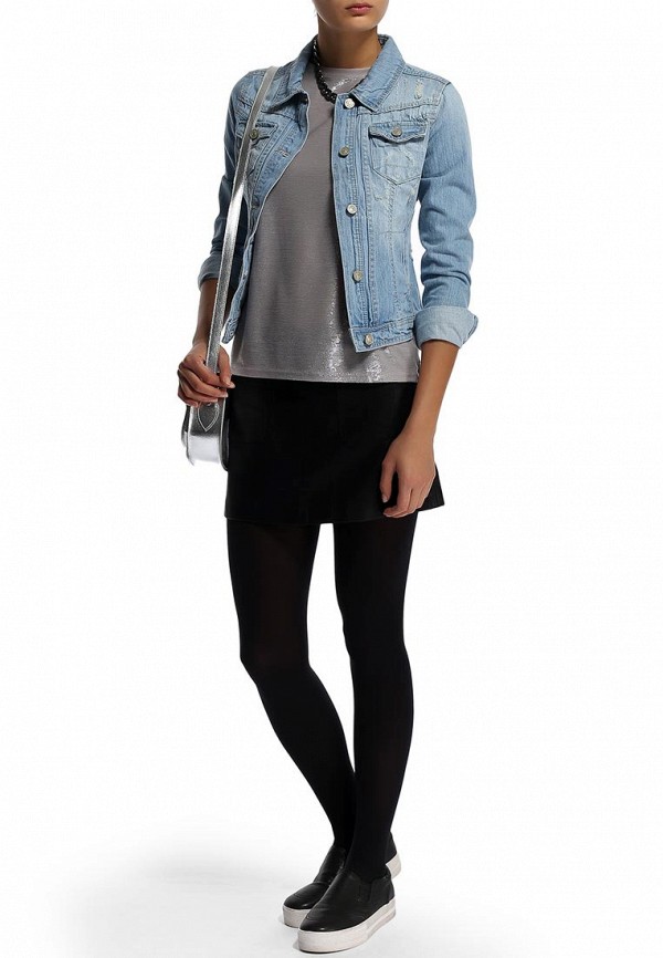 River Island Куртка джинсовая - фото 4