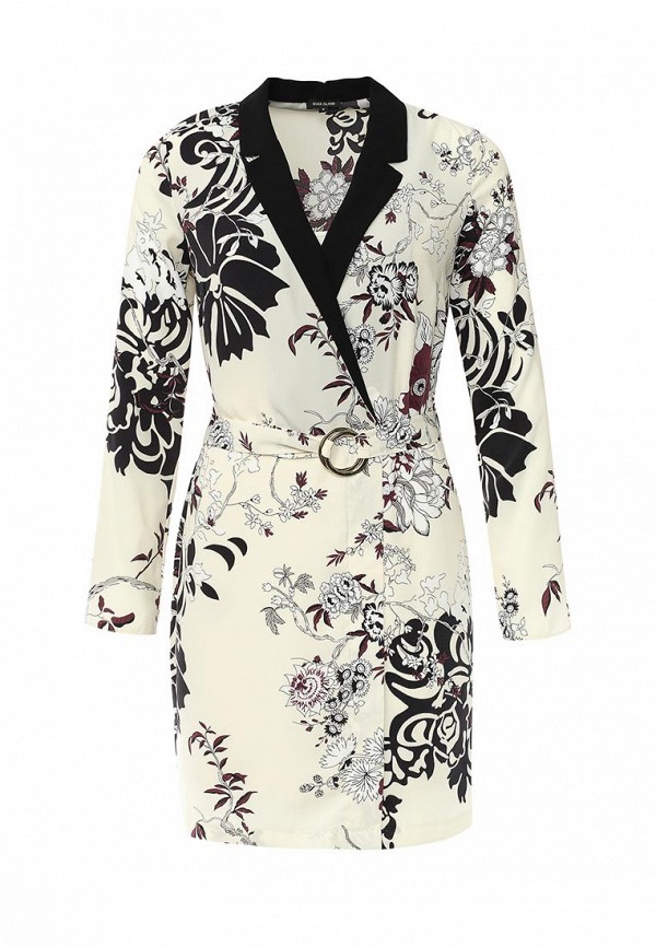 Платье River Island, цвет: бежевый, RI004EWKVY71 — купить в интернет ...