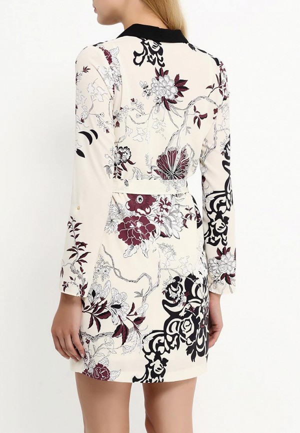 Платье River Island, цвет: бежевый, RI004EWKVY71 — купить в интернет ...