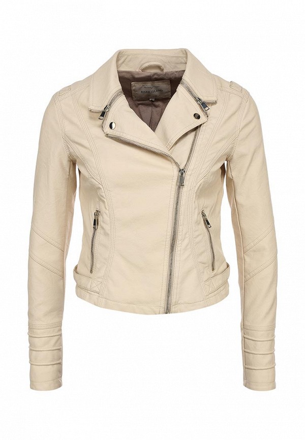River Island Куртка кожаная - фото 1