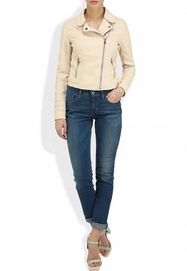 River Island Куртка кожаная - фото 4