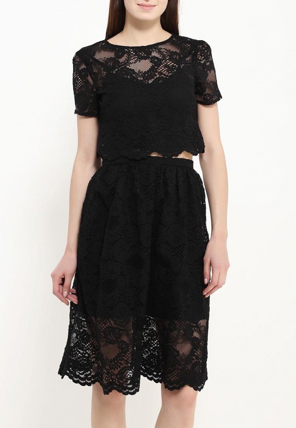 Платье River Island, цвет: черный, RI004EWOJV62 — купить в интернет ...