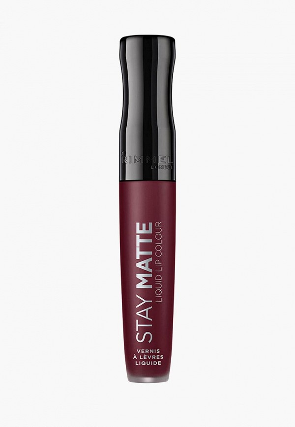 Rimmel Помада - жидкая матовая Stay Matte, 860 Urban Affair, 5,5 мл - фото 1