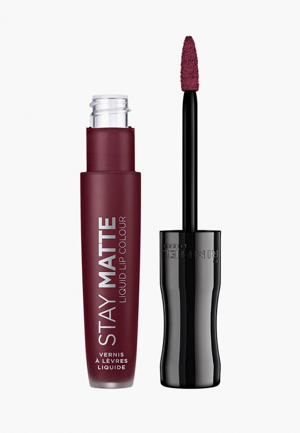 Rimmel Помада - жидкая матовая Stay Matte, 860 Urban Affair, 5,5 мл - фото 2