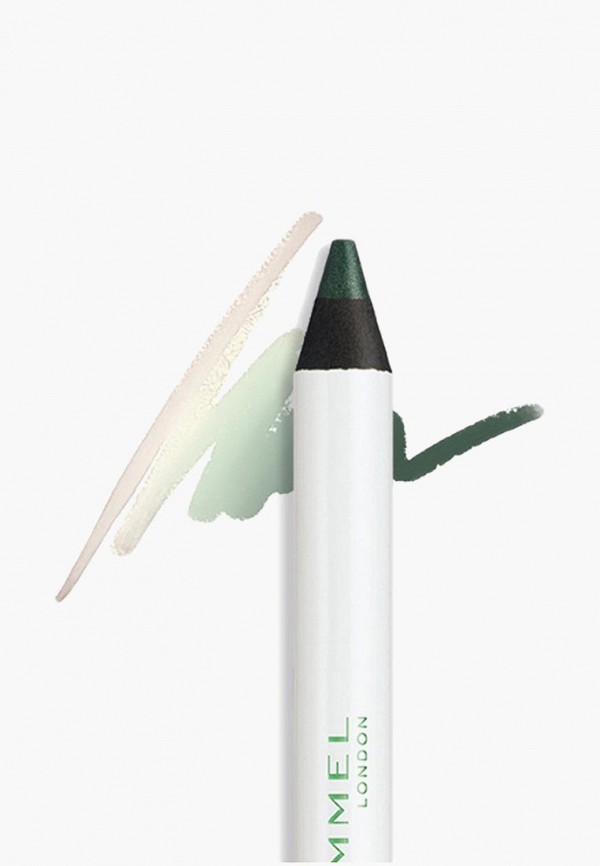 Rimmel Карандаш для глаз классический - Wonder Ombre, 2 Galactic Green, 1,3 гр - фото 2