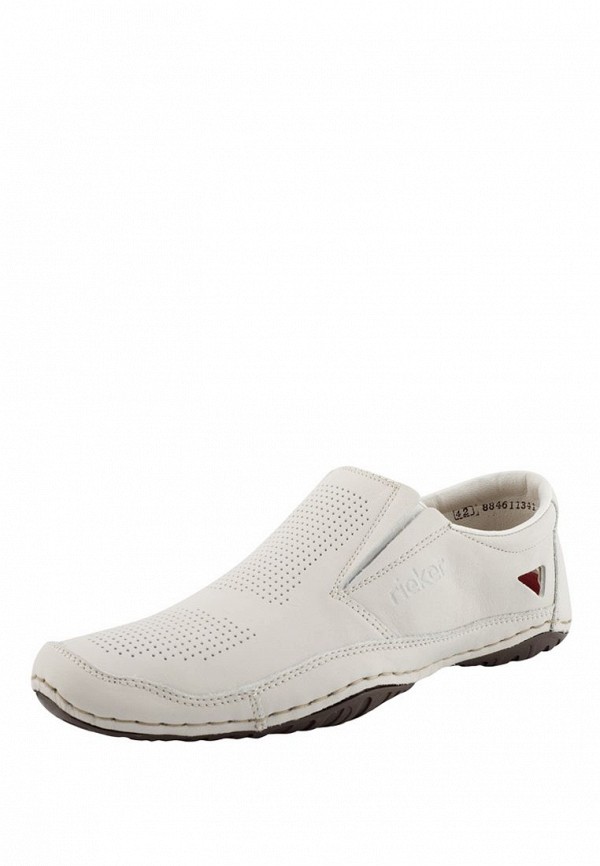 Туфли Rieker, цвет: белый, RI055AMAB418 — купить в интернет-магазине Lamoda