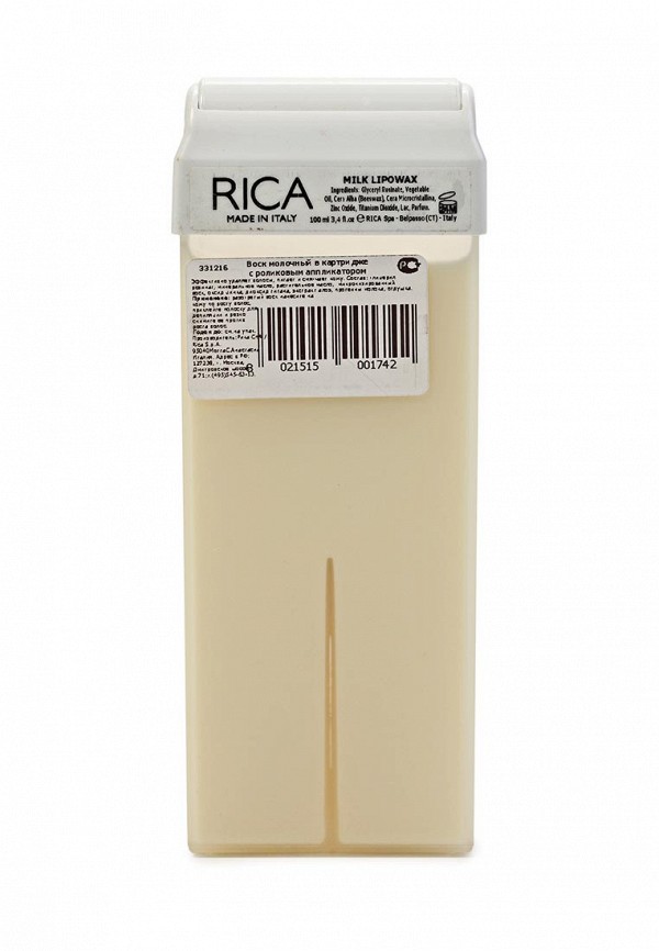 Rica Воск для депиляции - молочный в картридже, 100 мл - фото 1