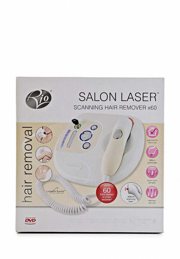 Rio Эпилятор - домашний со сканирующей функцией - фото 1