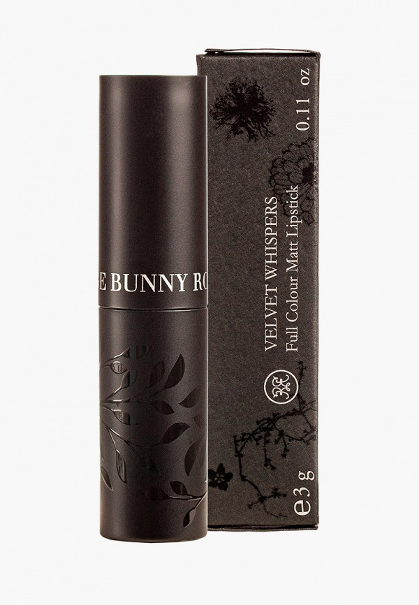 Rouge Bunny Rouge Помада - VELVET WHISPERS Full Colour Matt Lipstick, матовая с бархатным финишем, тон 112 innocent inhale, 3.5 г - фото 3
