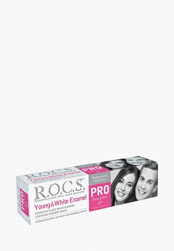 R.O.C.S. Зубная паста PRO Young & White Enamel