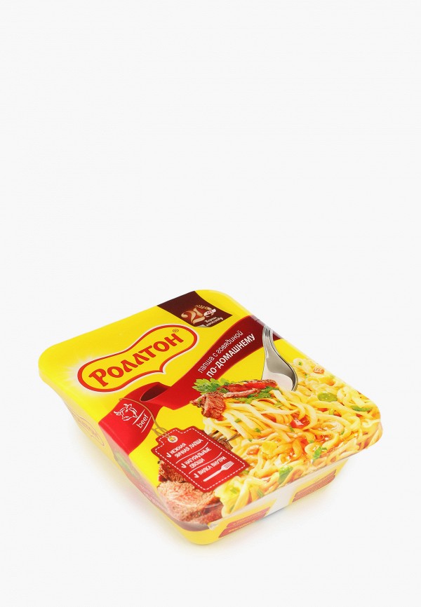 Роллтон Лапша быстрого приготовления - с говядиной, по-домашнему, 90 г - фото 1