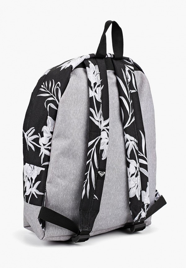 Рюкзак Roxy SGR BB PRT 2, цвет: черный, RO165BWEXJU7 — купить в  интернет-магазине Lamoda