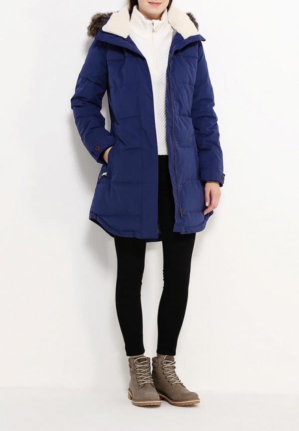 Куртка утепленная Roxy ELLIE, цвет: синий, RO165EWKCF37 — купить в ...