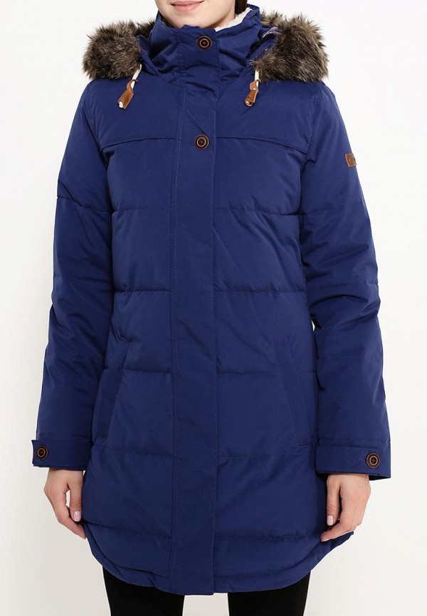 Куртка утепленная Roxy ELLIE, цвет: синий, RO165EWKCF37 — купить в ...