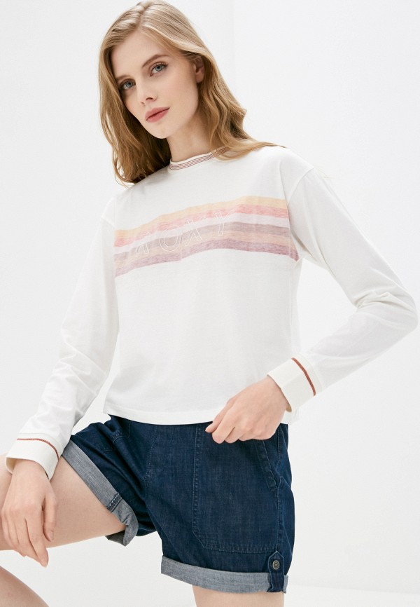 Roxy Лонгслив - CRAZY STORY J TEES WBK0 - фото 1