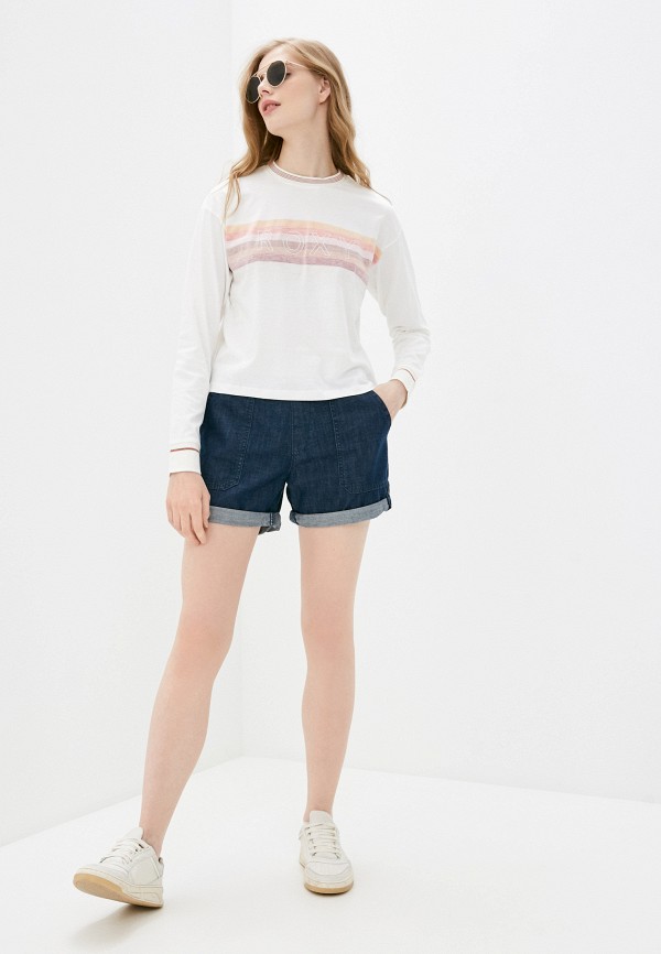 Roxy Лонгслив - CRAZY STORY J TEES WBK0 - фото 2