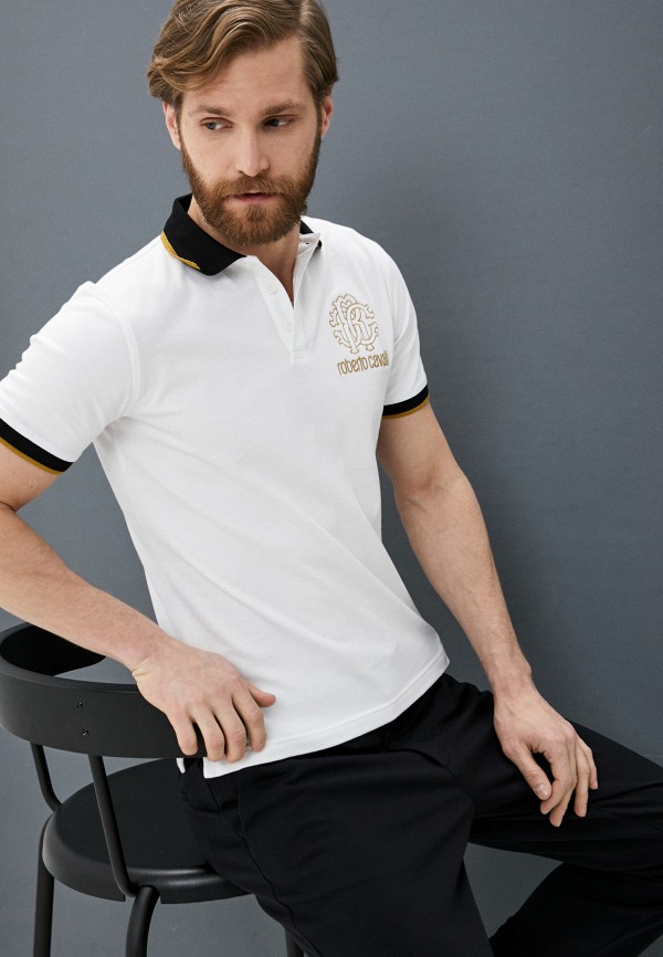 Roberto Cavalli Поло - фото 2