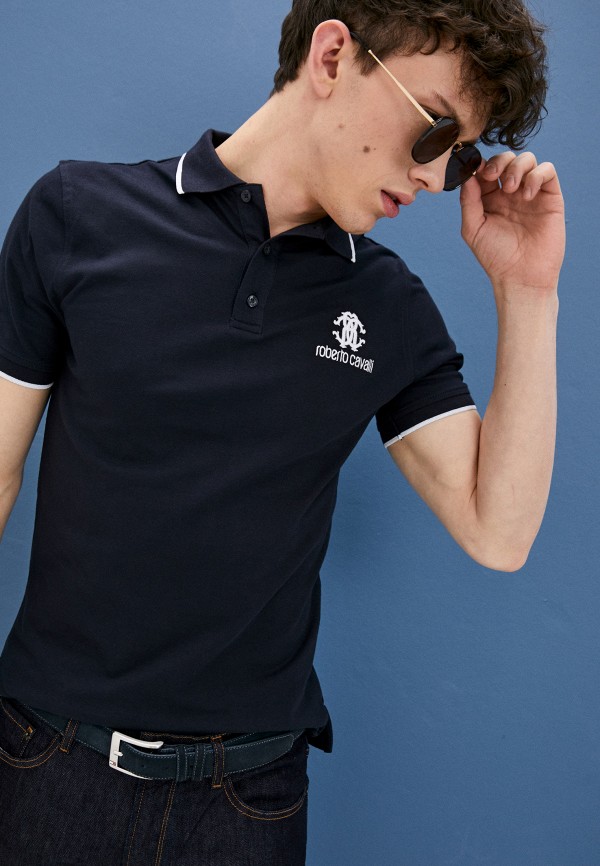 Roberto Cavalli Поло - фото 2