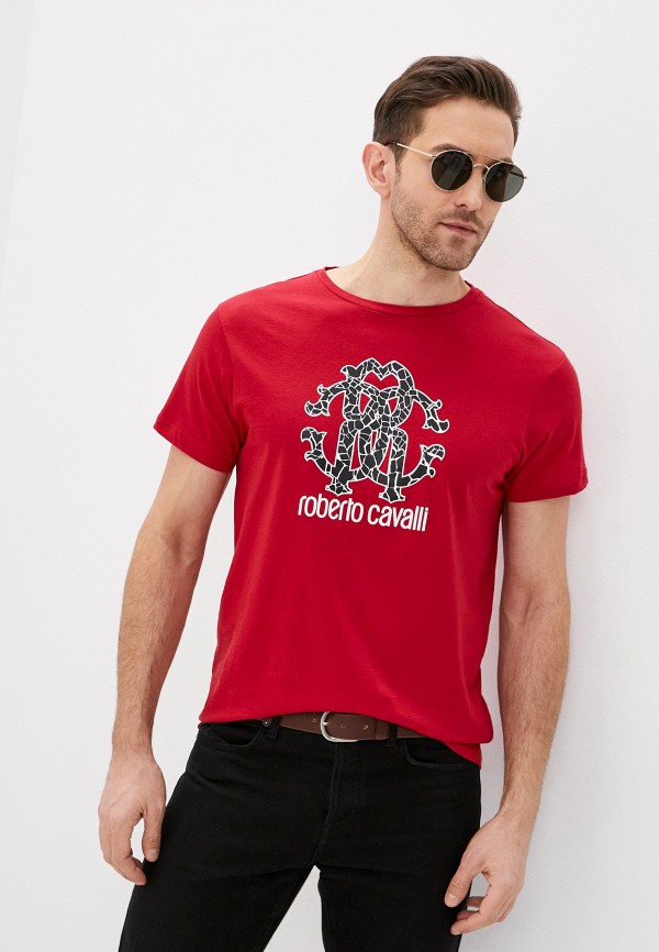 Roberto Cavalli Футболка - фото 1