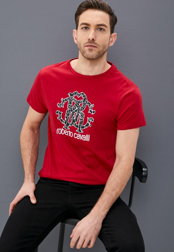 Roberto Cavalli Футболка - фото 2