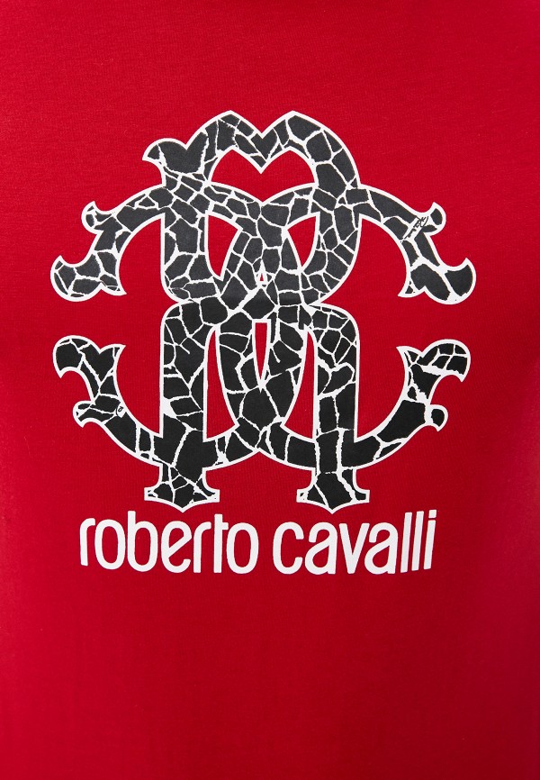 Roberto Cavalli Футболка - фото 5