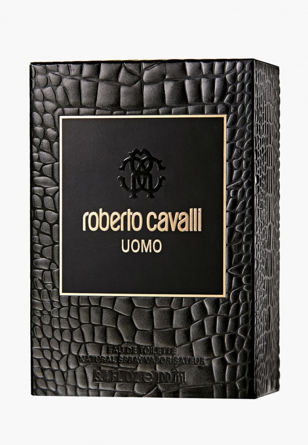 Roberto Cavalli Туалетная вода - Uomo, 100 мл - фото 4