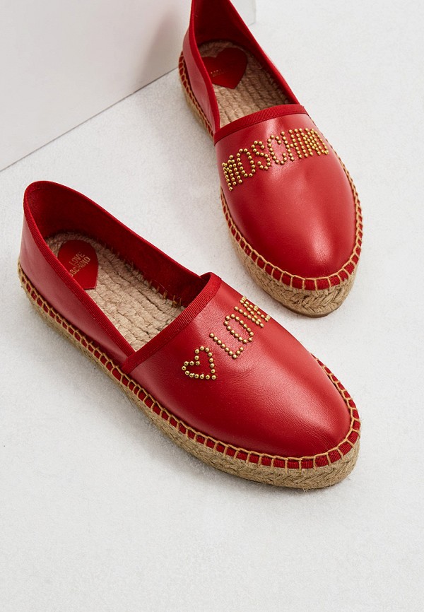Love Moschino Эспадрильи - фото 6