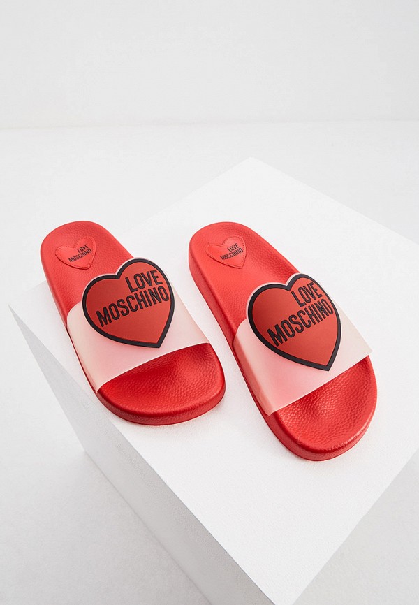 Love Moschino Сланцы - фото 5