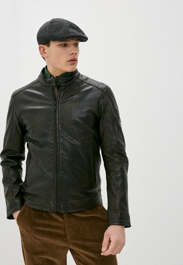 Strellson Куртка кожаная - S.C.Osco-S - фото 1